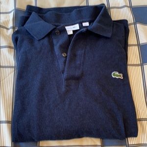 Lacoste Long sleeve sweater